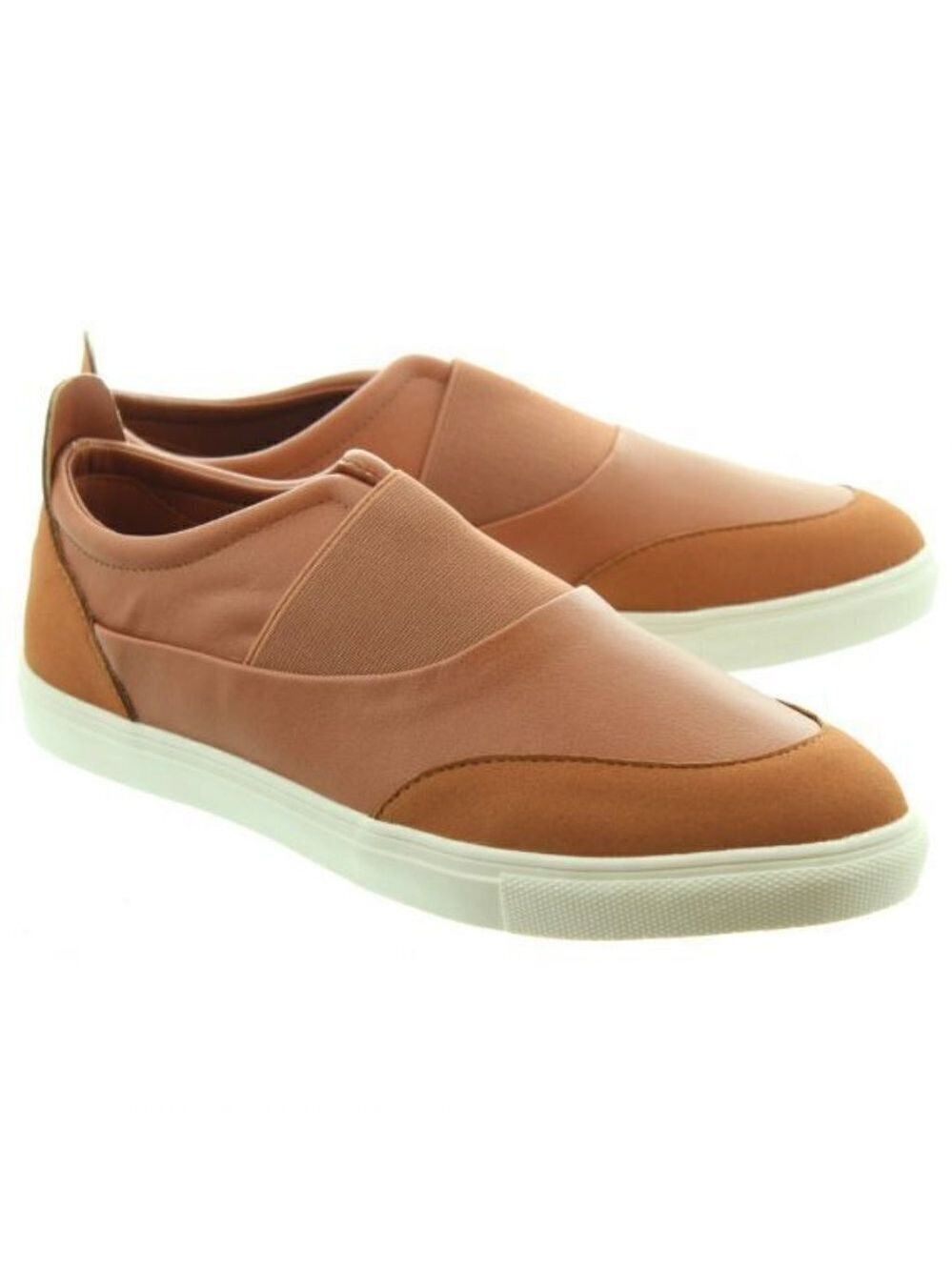 MATT & Nat BNWT Vegan Leather Slip On Sneaker "Lucas" New Dark Pink